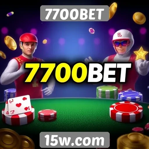 7700BET apresenta novas modalidades de jogos online