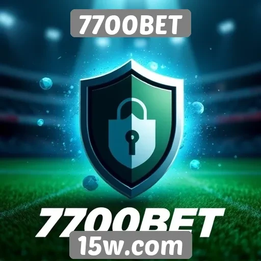Plataforma 7700BET tem foco em segurança para usuários