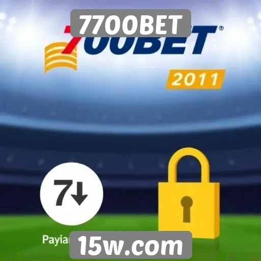Avaliação de métodos de pagamento no 7700BET