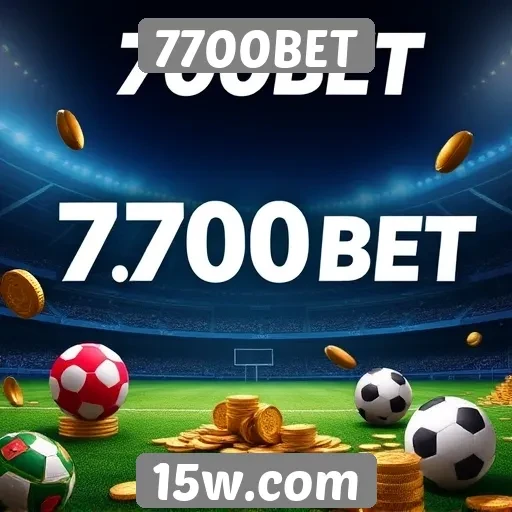 Promoções e bônus atrativos no 7700BET