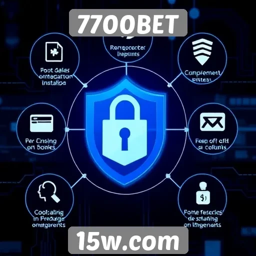 Recursos de segurança no site 7700BET